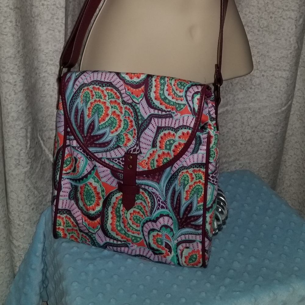 Amy Butler for Kalencom Broadway Crossover Bag